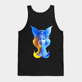 female head Tank Top